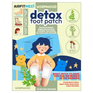 AIRFIT MEDI DETOX FOOT PATCH - 10 PATCHES - WORMWOOD