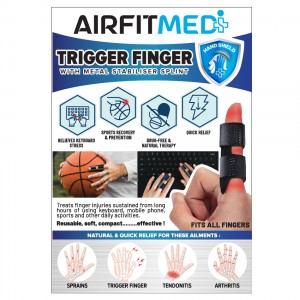 AIRFIT MEDI TRIGGER FINGER SPLINT - 1 PIECE