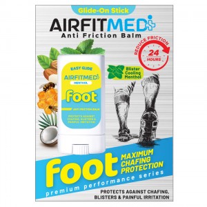 AIRFIT MEDI EASY GLIDE-ON STICK-FOOT - BLISTER COOLING MENTHOL INFUSED