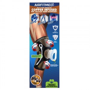 AIRFIT MEDI KNEE GEL ACTIVE PRESSURE SUPPORT