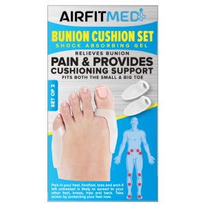 AIRFIT MEDI FOOTCARE BUNION CUSHION SET - 2 PIECE