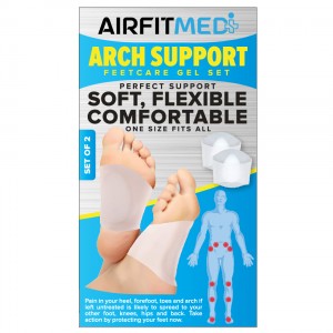 AIRFIT MEDI FOOTCARE ARCH SUPPORT GEL SET - SET OF 2