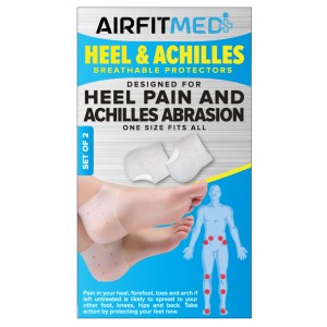 AIRFIT MEDI FOOTCARE GEL HEEL PROTECTORS - SET OF 2