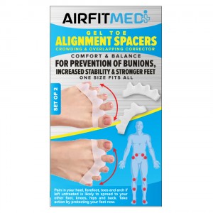 AIRFIT MEDI GEL TOE ALIGNMENT SPACERS