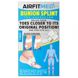 AIRFIT MEDI FOOTCARE BUNION SPLINT TOE CORRECTOR - 1 PIECE