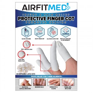 AIRFIT MEDI PROTECTIVE FINGER COT - 20 COTS