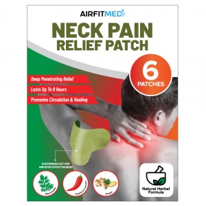 AIRFIT MEDI HERBAL THERAPY CERVICAL PATCH - 6 PATCHES