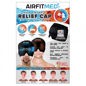 AIRFIT MEDI HEADACHE & MIGRAINE RELIEF CAP