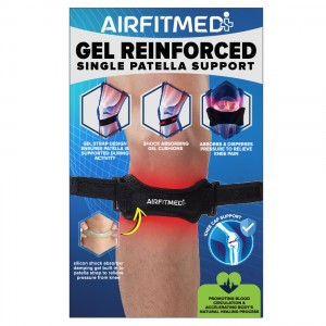 AIRFIT MEDI GEL REINFORCED SINGLE PATELLA SUPPORT