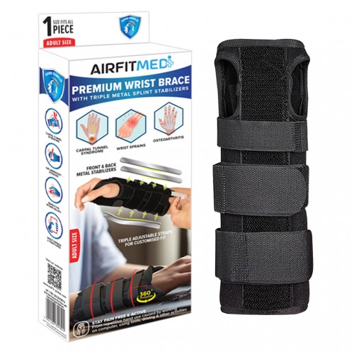 AIRFIT MEDI KNEE - 3D X-TYPE SUPPORT (COPPER INFUSED)